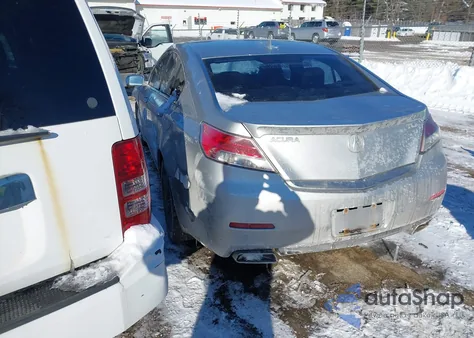 2012 Acura Tl 3.5 из США, поврежденный, VIN 19UUA8F72CA031929